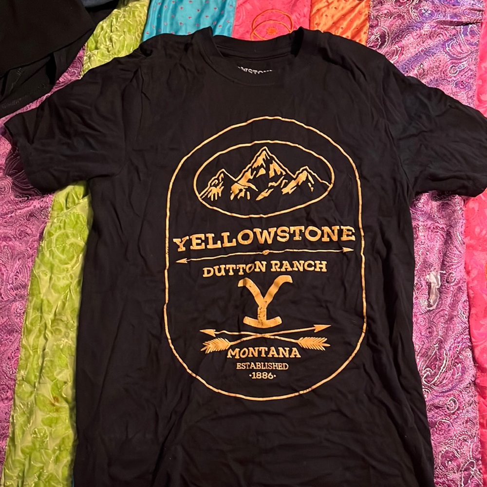 Yellow Stone Dutton Ranch T-shirt